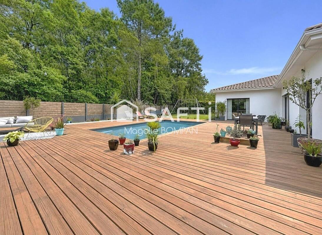 Photo 1 - Maison à SAINT-AUBIN-DE-MEDOC