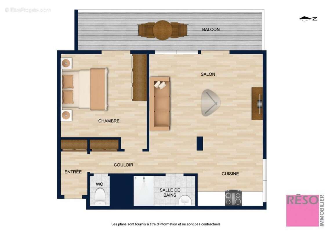 Appartement à GAILLARD