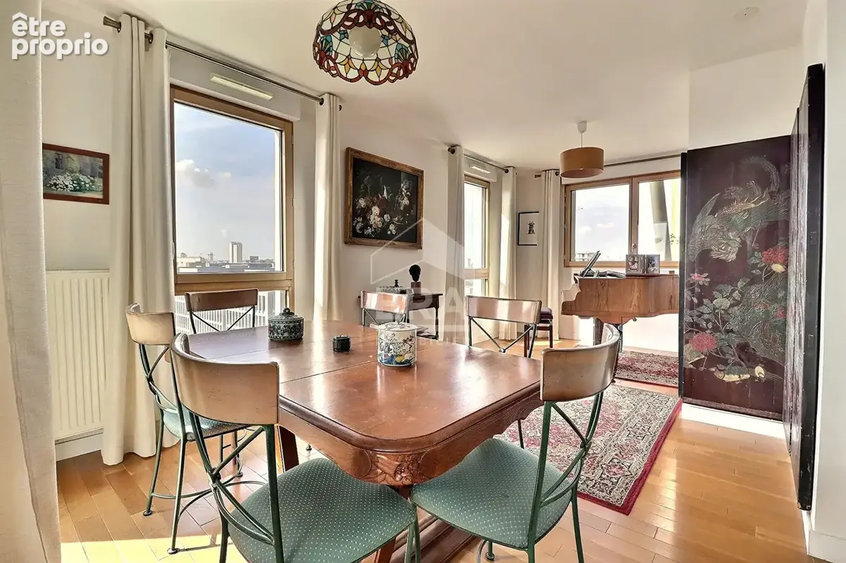 Appartement 103m² à La Plaine Saint Denis - photo 3