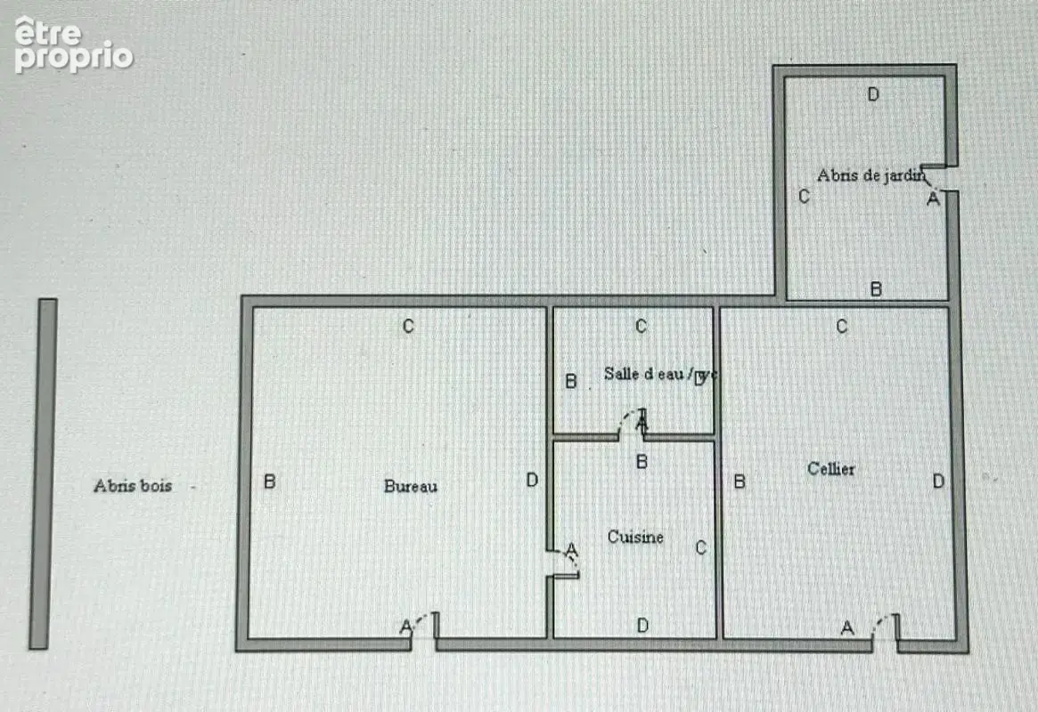 1h de Paris Gare de BERCY - MAISON DE CARACTERE d'environ 235 m2, Maison d'amis 60 m2, PISCINE, terrain de plus de 4600 m2 - photo 15