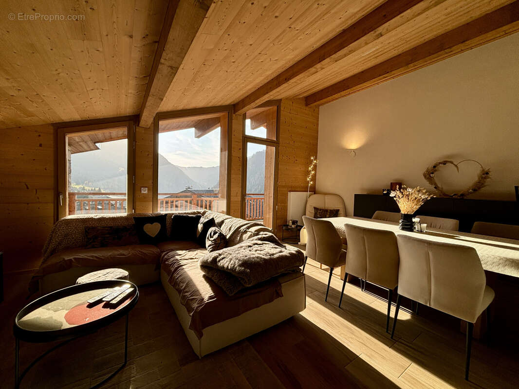 Appartement luxueux  et unique au coeur de Châtel, accès direct aux pistes - photo 9