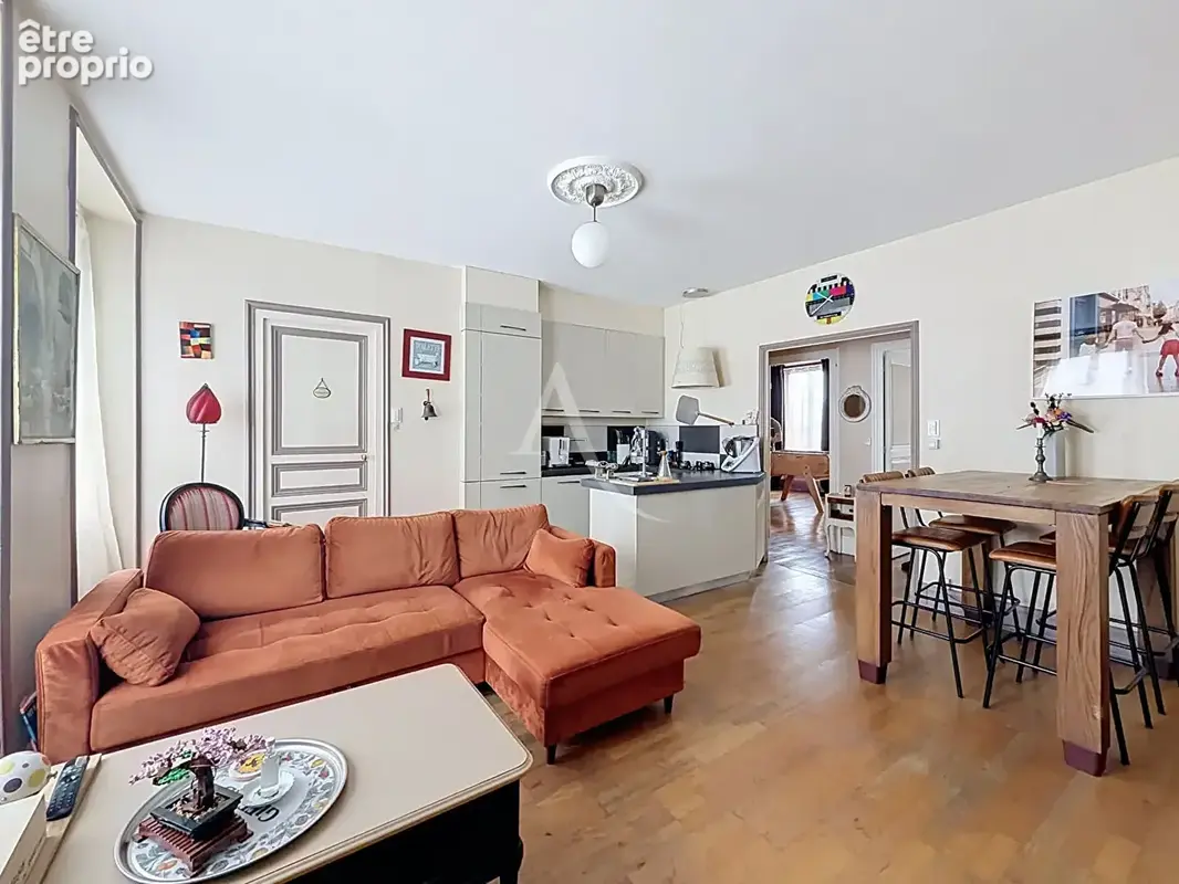 Angers , appartement t3 de 62 m² - photo 3