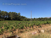 Terrain à POURRIERES