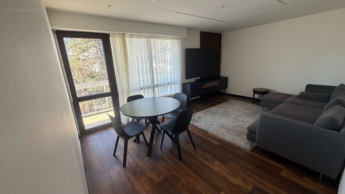 Séjour rénové exposé plein SUD - Appartement à ANNEMASSE