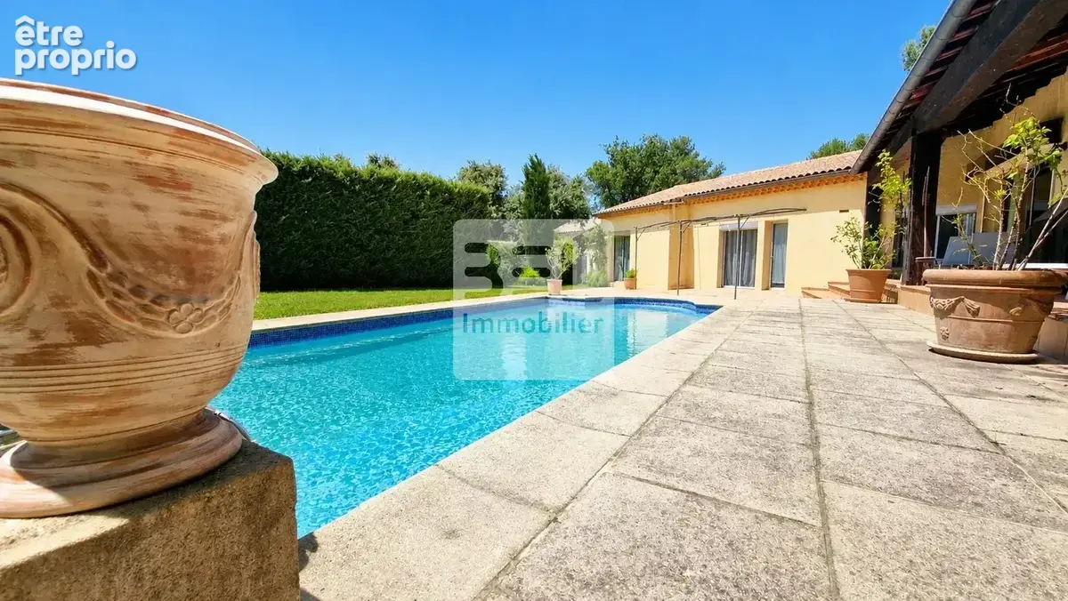 Maison d'architecte, 4 chambres,  piscine - photo 21