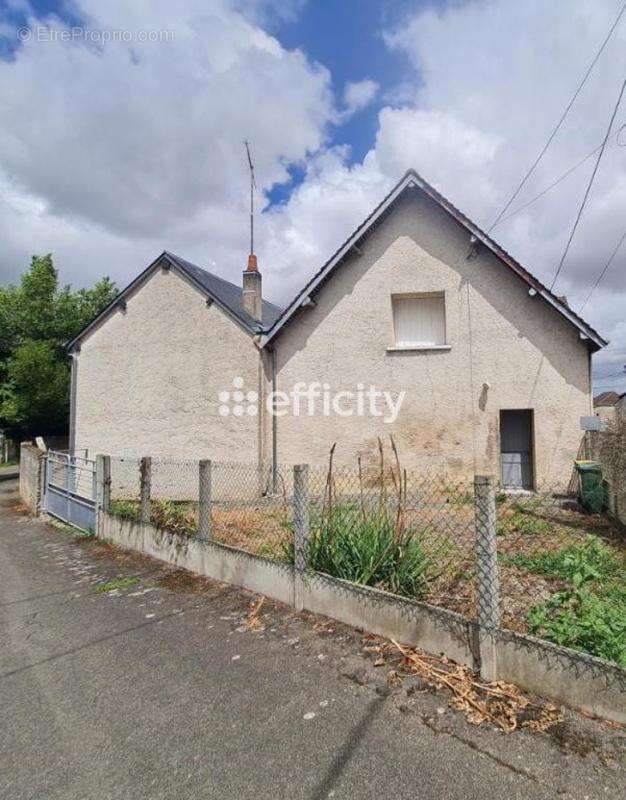 Maison à MONTOIRE-SUR-LE-LOIR