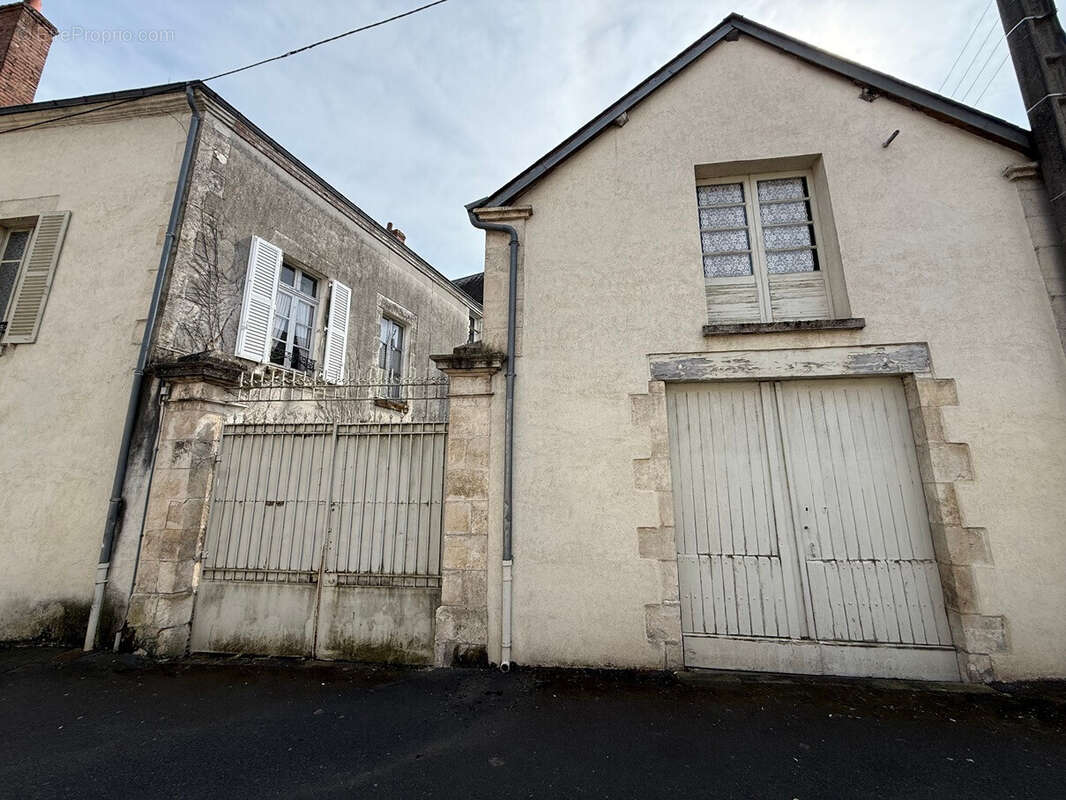 Maison à ISSOUDUN
