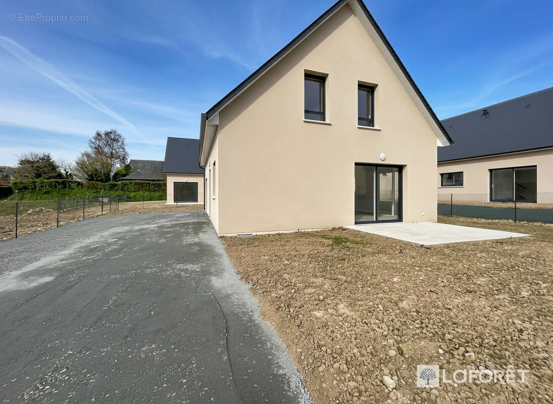 Maison à FAUVILLE-EN-CAUX