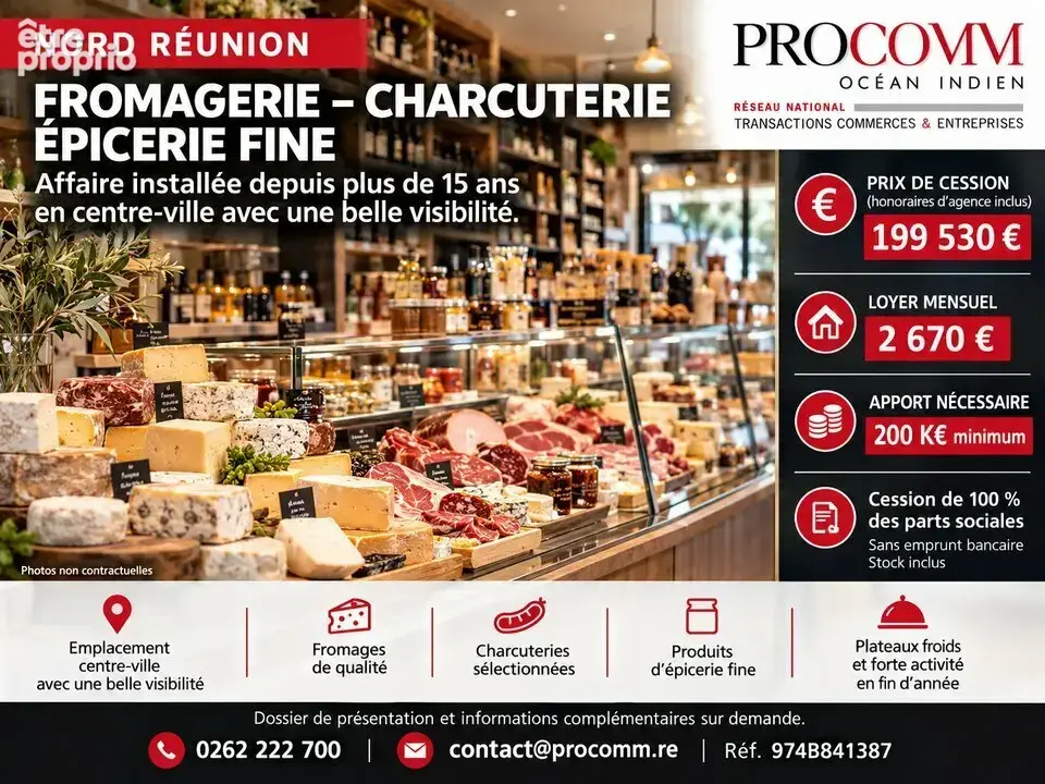 Commerce 110 m² à vendre à Saint-Paul (97460) - photo 1