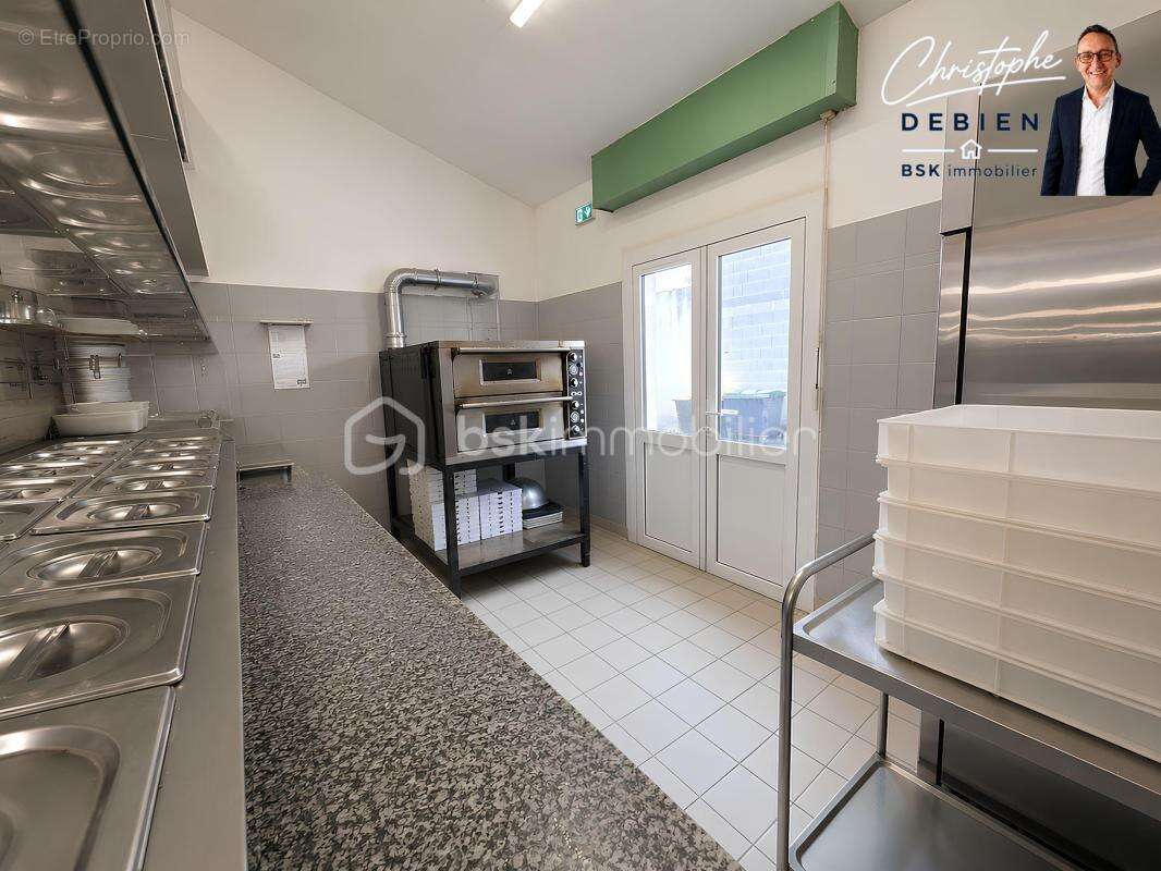 Fonds de commerce – restaurant pizzeria avec licence iv – affaire clé en main – 125 000 € fai - photo 10