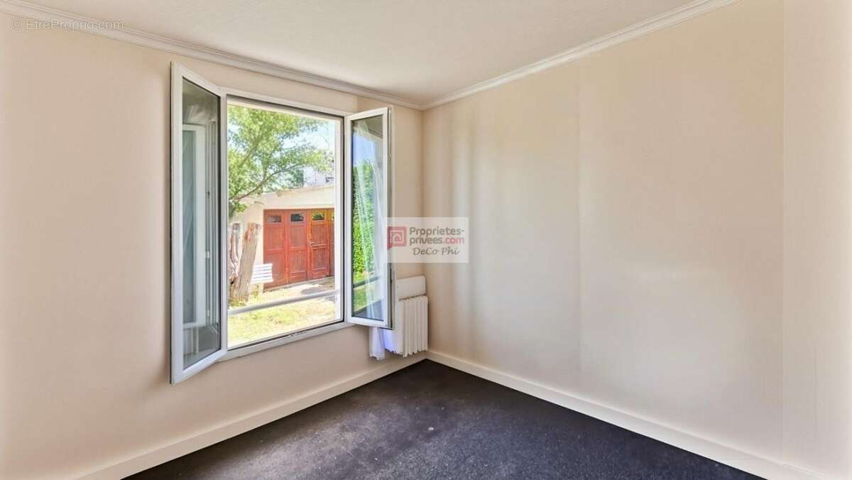 Maison  47 m2  +  terrain constructible 295m2  jardin  Viroflay - photo 7