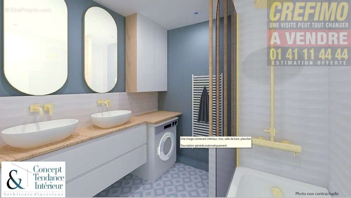 Appartement à ASNIERES-SUR-SEINE