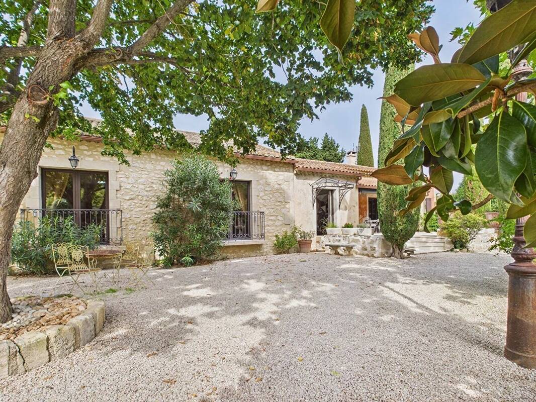 Maison à MOLLEGES