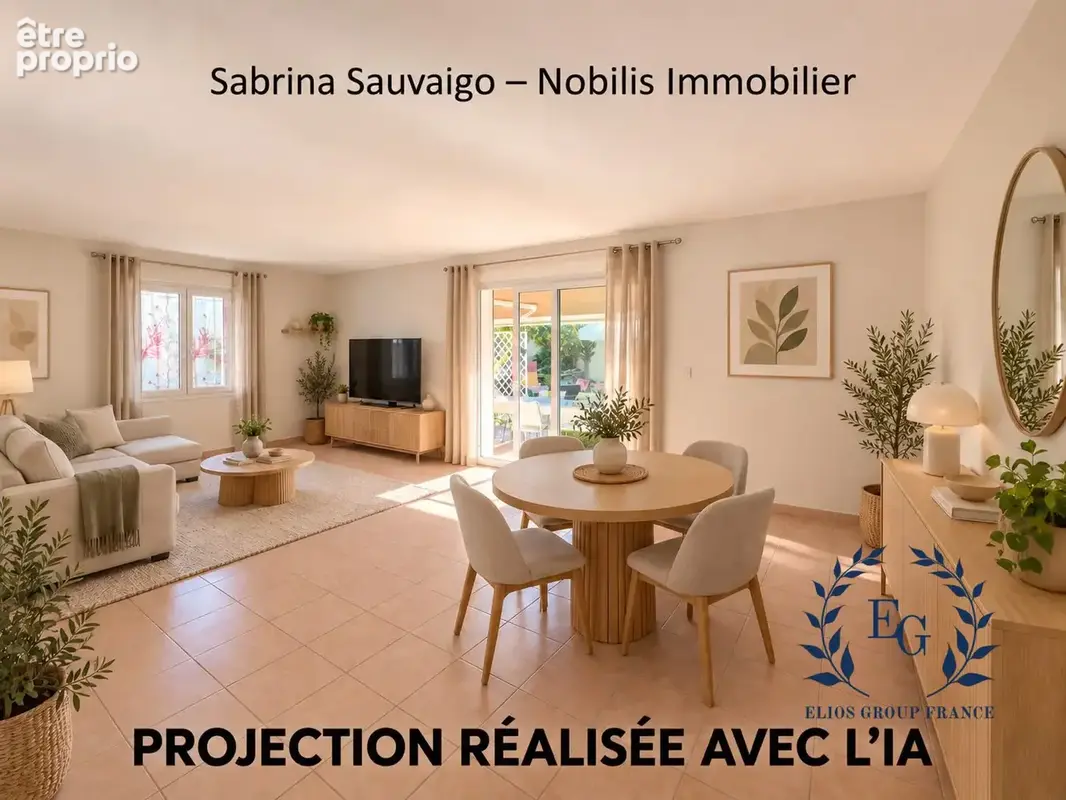 Maison 5 pièces 101 m² à vendre à Brignoles (83170) - photo 5