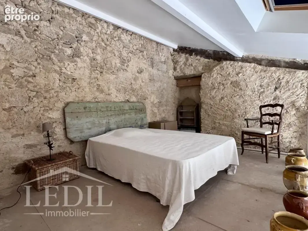 Charmante maison de village, terrasse et annexe - photo 6