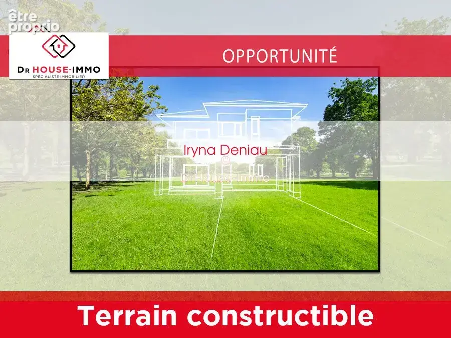 Terrain 860 m² à vendre à Saint-Maur (36250) - photo 3