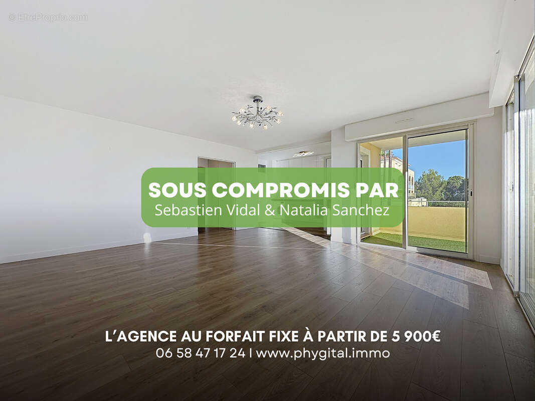 Appartement à BIOT