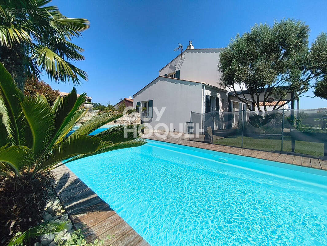 Maison à SAINT-GEORGES-D'OLERON