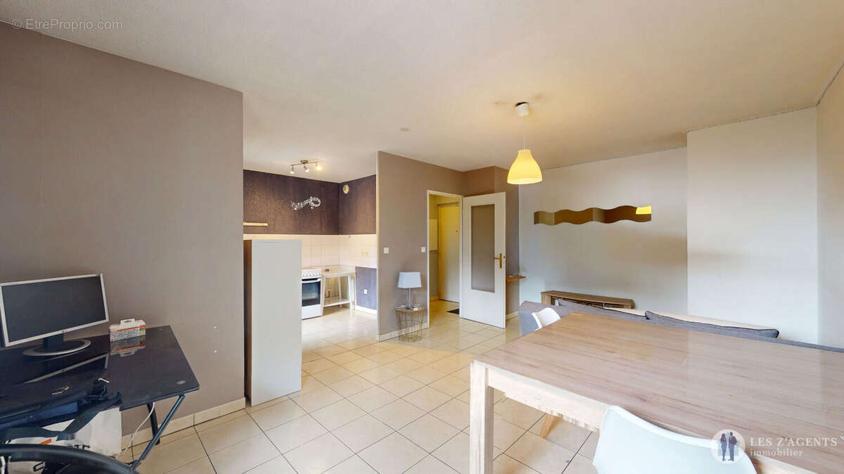 Appartement à ECHIROLLES