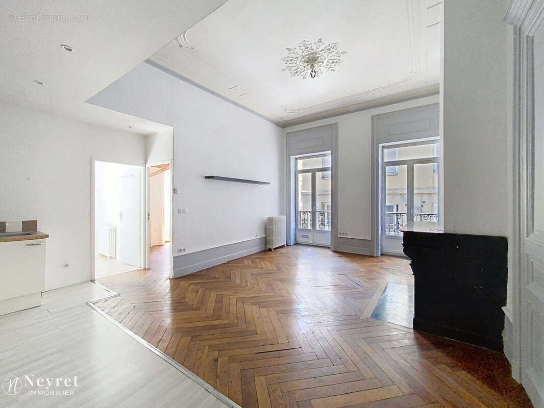T2 jean jaures 50m2 - photo 2