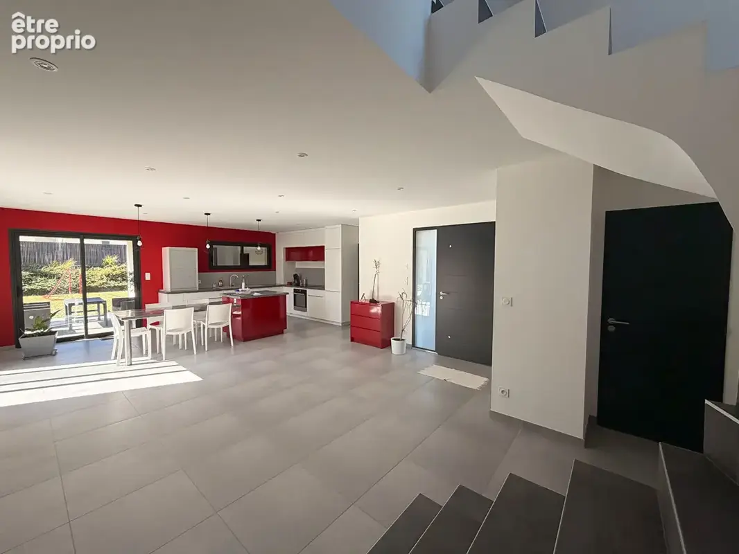 À châtillon-sur-chalaronne, magnifique villa contemporaine avec vue dégagée et espace bien-être - photo 8