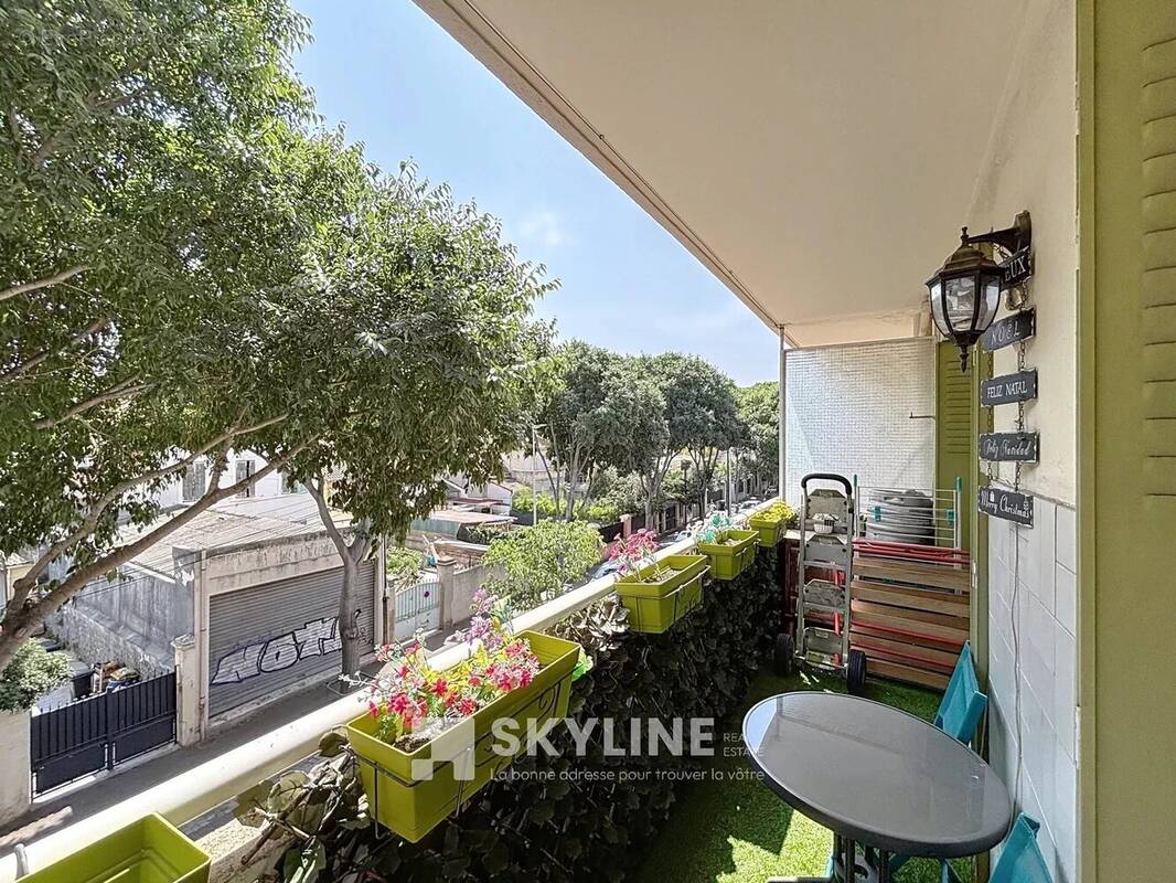 Appartement à MARSEILLE-10E