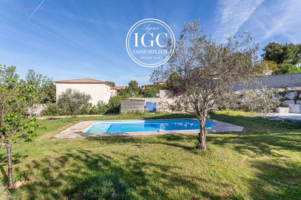 Maison à ENSUES-LA-REDONNE