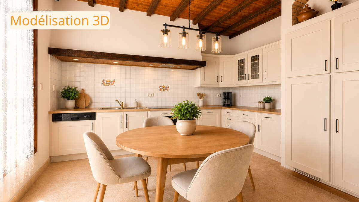 Corpeau - Maison avec insert bois - 3 chambres - Double garage - Terrain arboré - Terrasse - photo 8