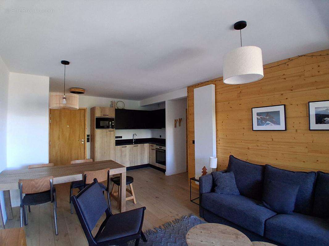Appartement à COMBLOUX