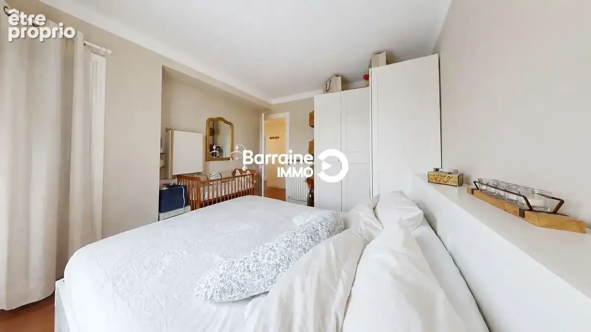 A vendre lorient place alsace lorraine appartement t3 de 68m² - photo 12