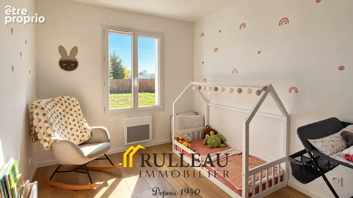 Maison de plain-pied de 108 m2 avec garage, terrain de 1 001 m2 et DPE A à Laruscade - photo 12
