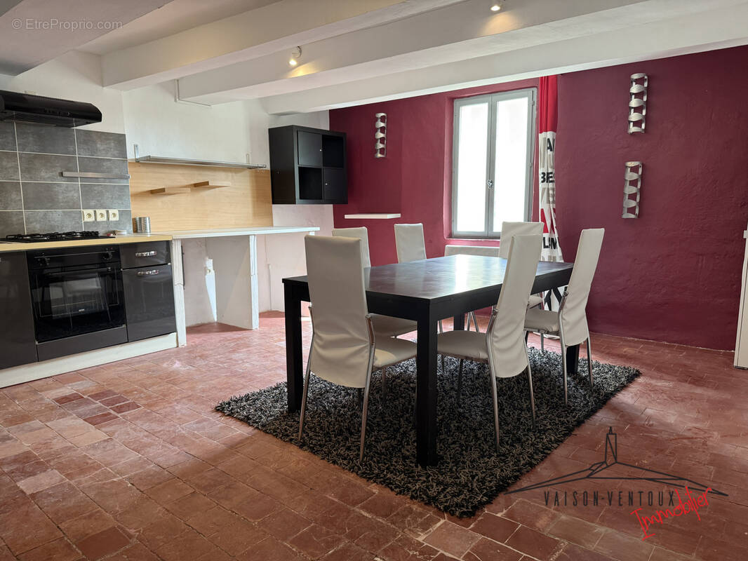 Appartement à LE BARROUX