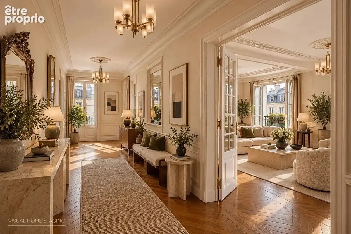 Appartement 6 pièces 154 m² à vendre à Paris-16e (75116) - photo 3