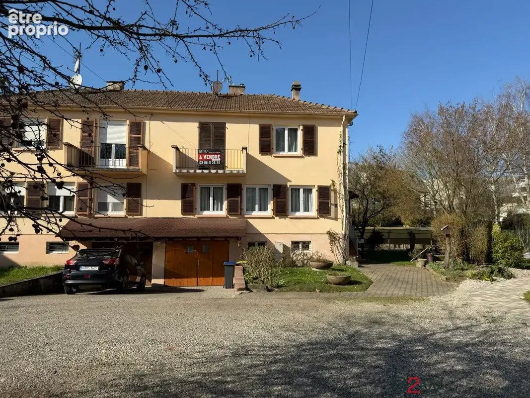 Maison 5 pièces 85 m² à vendre à Strasbourg (67000) - photo 2