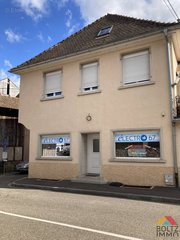 Commerce à ERSTEIN