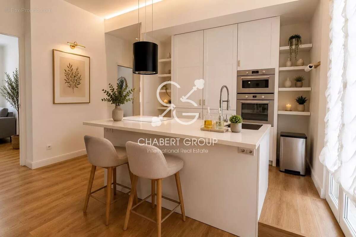 Exclusivité - nice – appartement – 4 pièces – 100 m² – balcons plein sud – rénové – ascenseur - photo 4