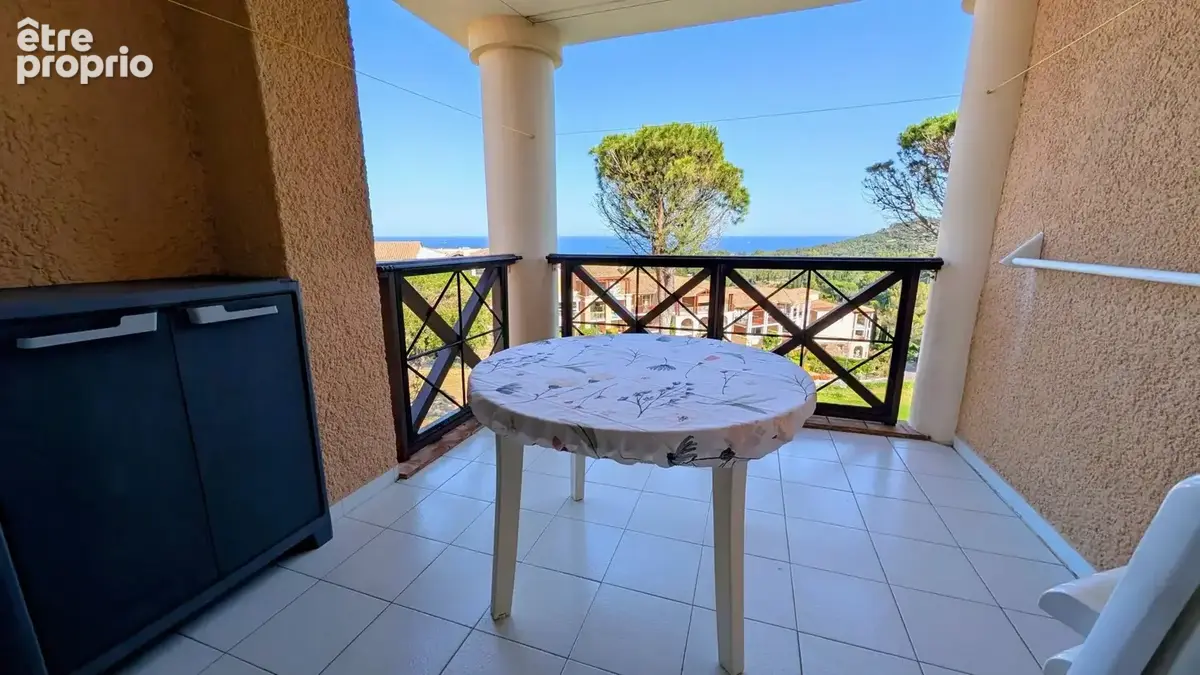 A vendre agay cap esterel 2 pieces vue mer - photo 2