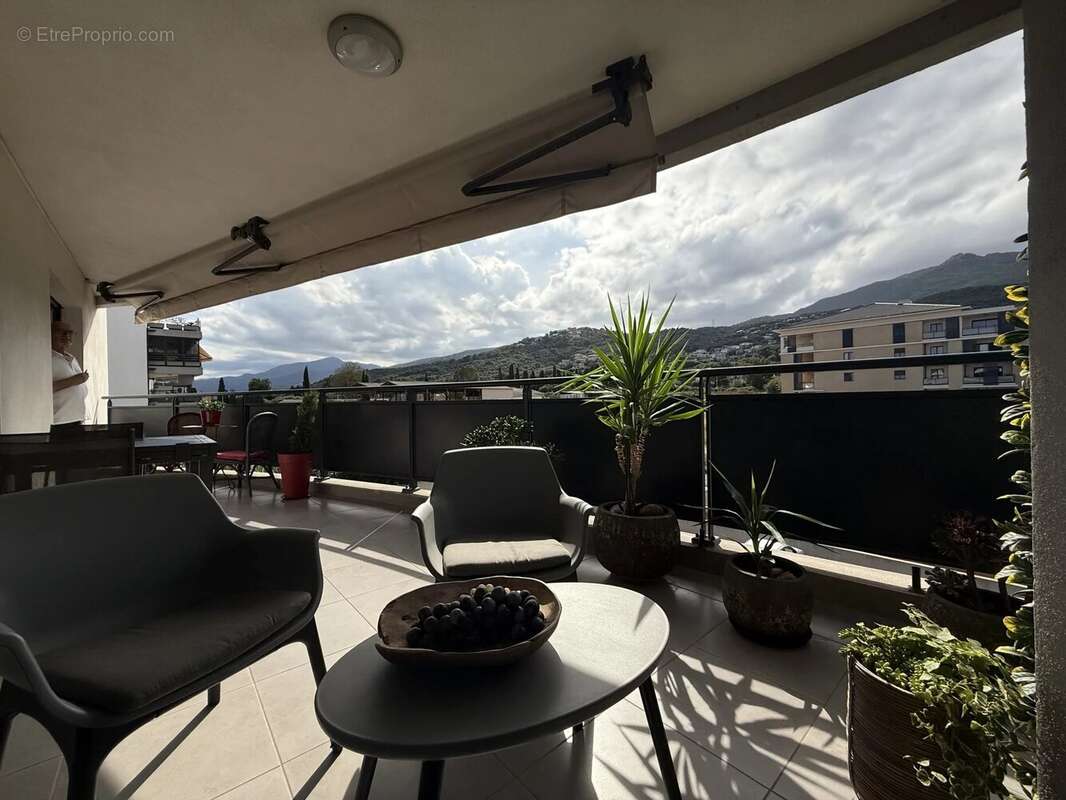 Appartement à BORGO