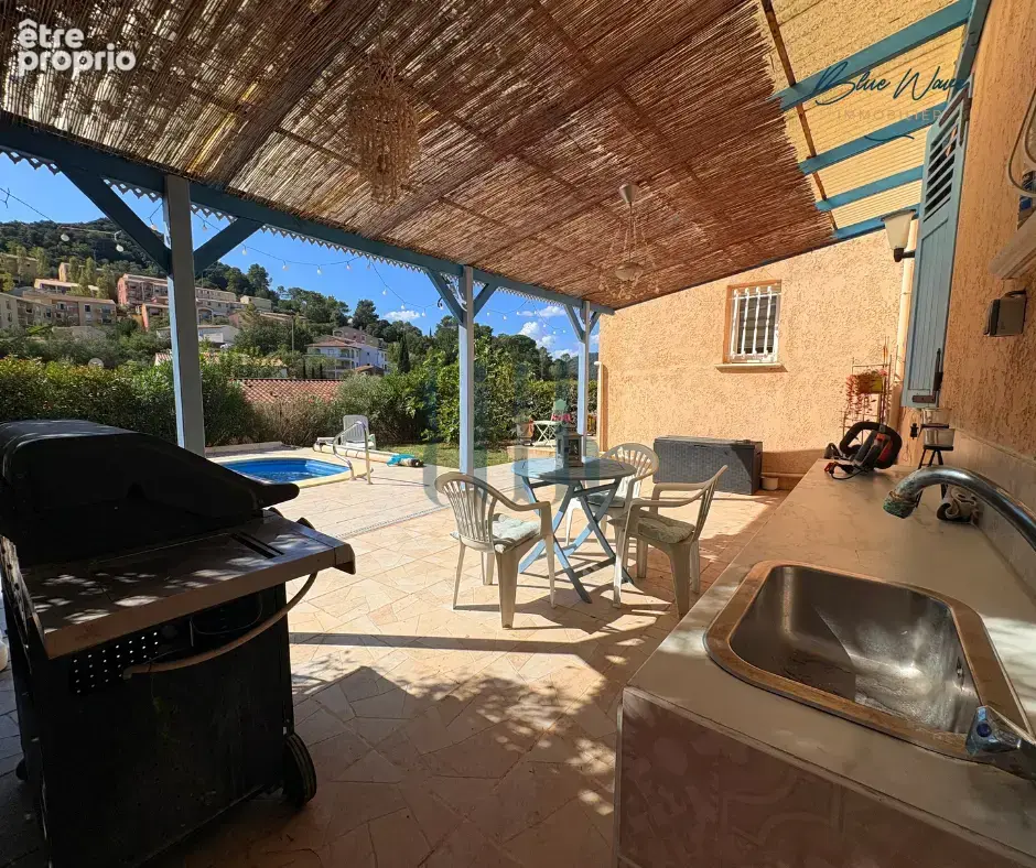 Vidauban   maison de 146,55 m2 avec deux appartements indépendants et piscine - photo 4