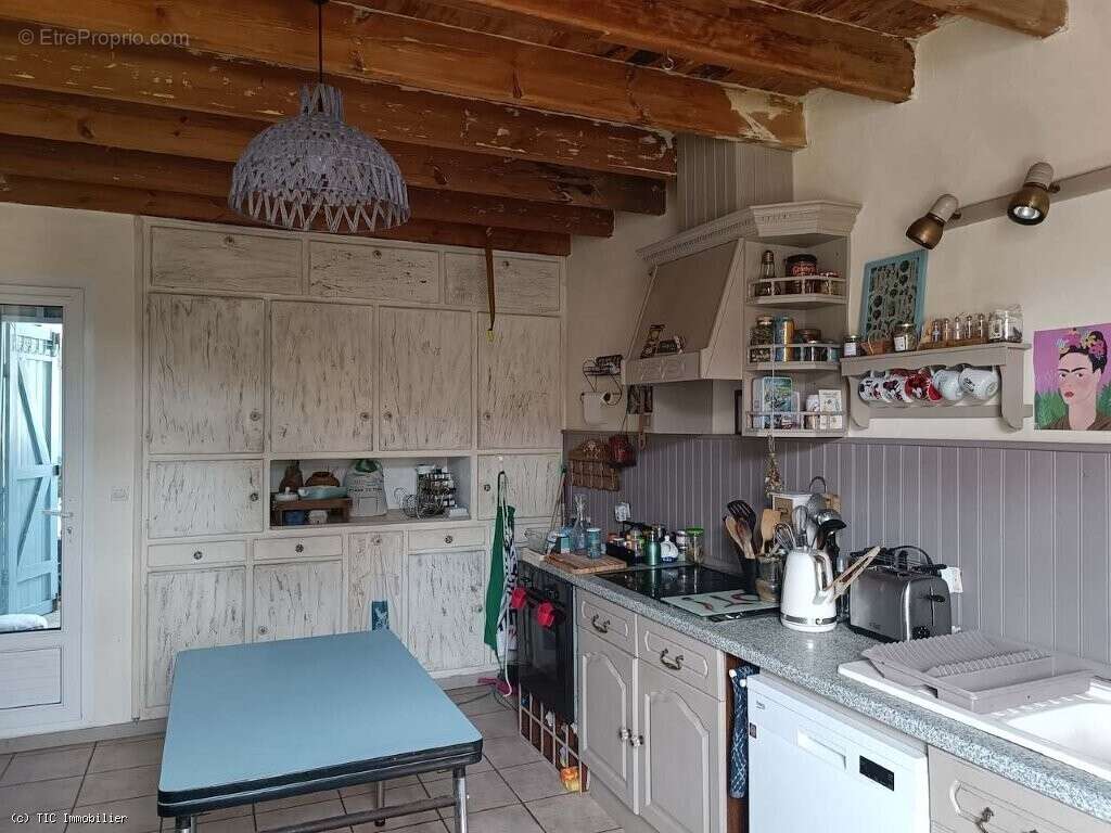 Maison à TONNAY-BOUTONNE