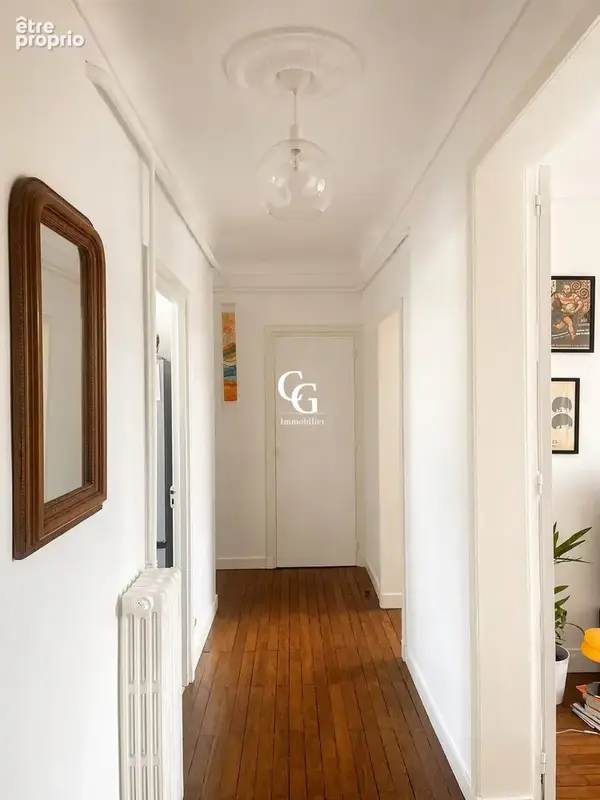 Appartement 55 m² à Nantes  - photo 2