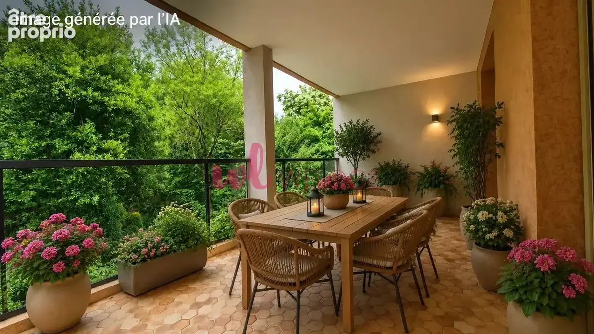 T3 lumineux, grand balcon et box ferme quai gillet - photo 9