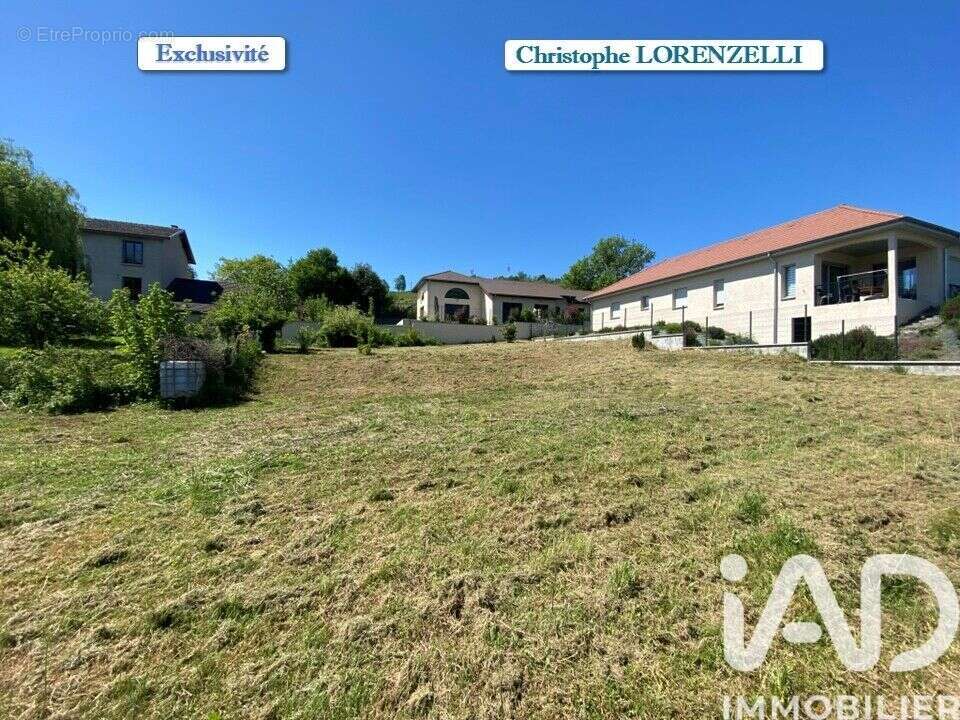 Terrain 1233 m² à Brens  - photo 6