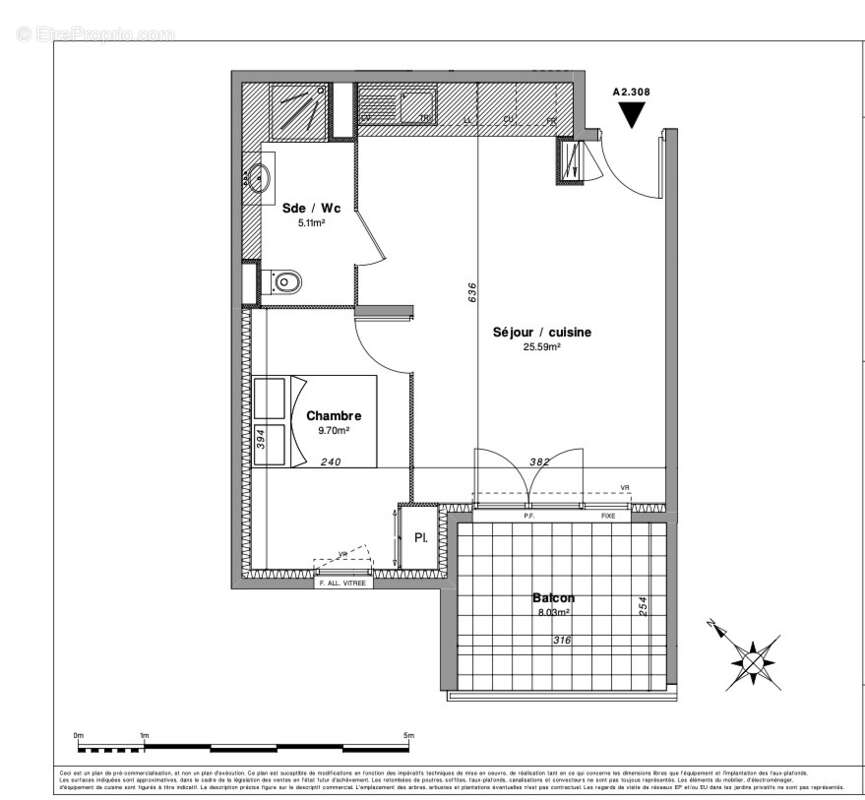 Appartement à FREJUS