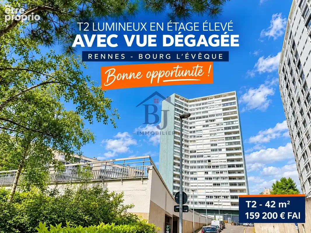 Appartement à RENNES