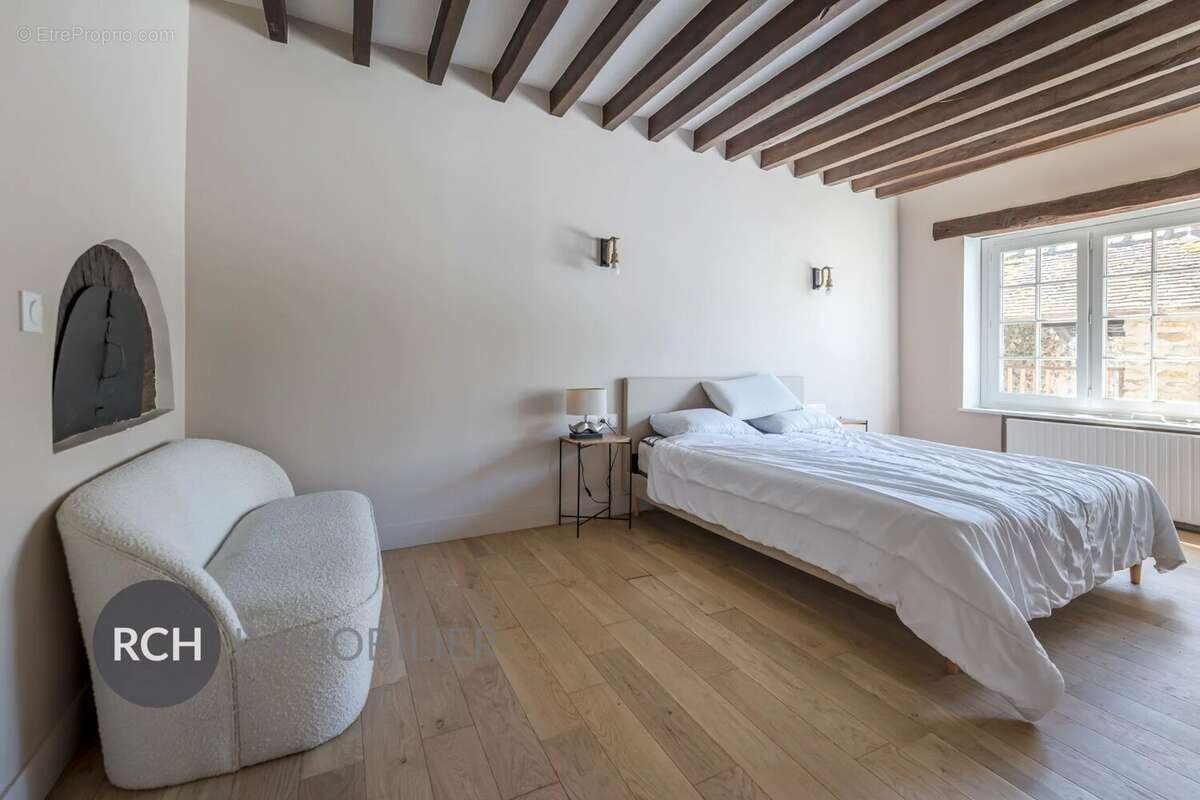 Limitrophe Houdan - Charmante maison ancienne avec maison d'amis et piscine - photo 10