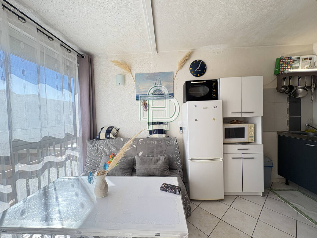 Appartement à GRUISSAN