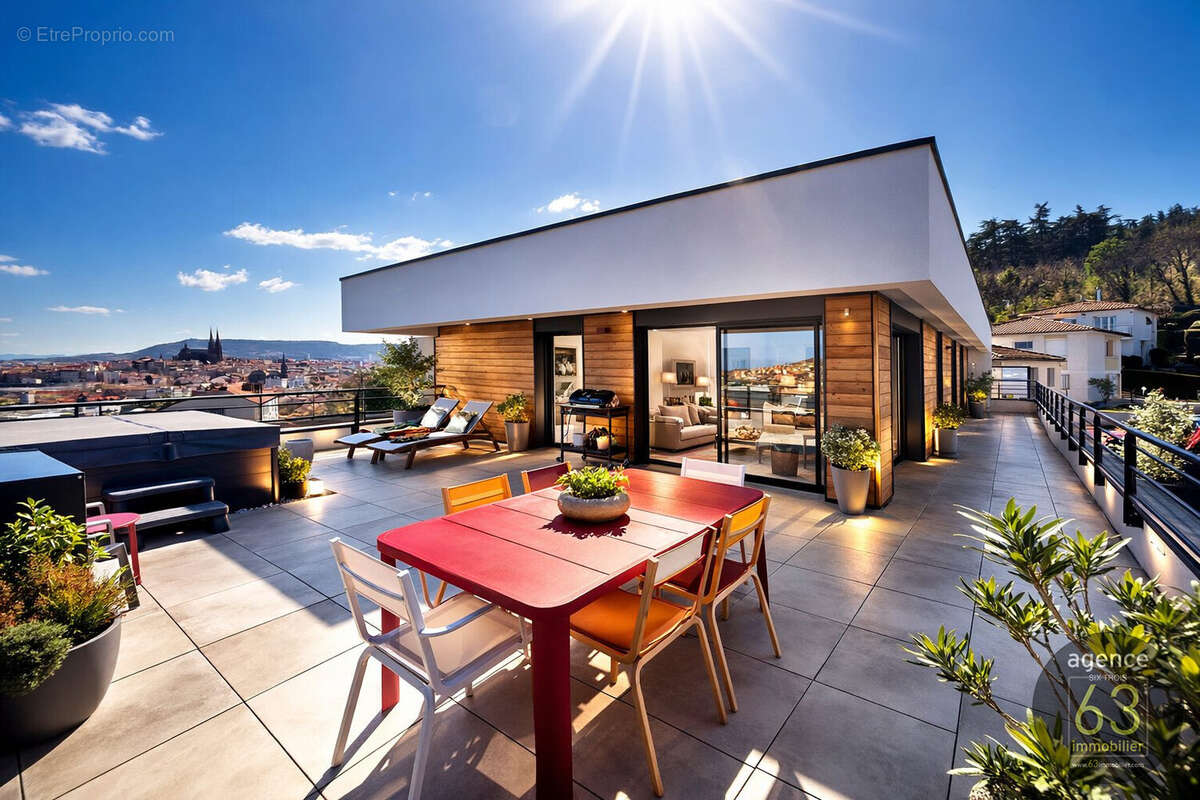 Appartement à CLERMONT-FERRAND