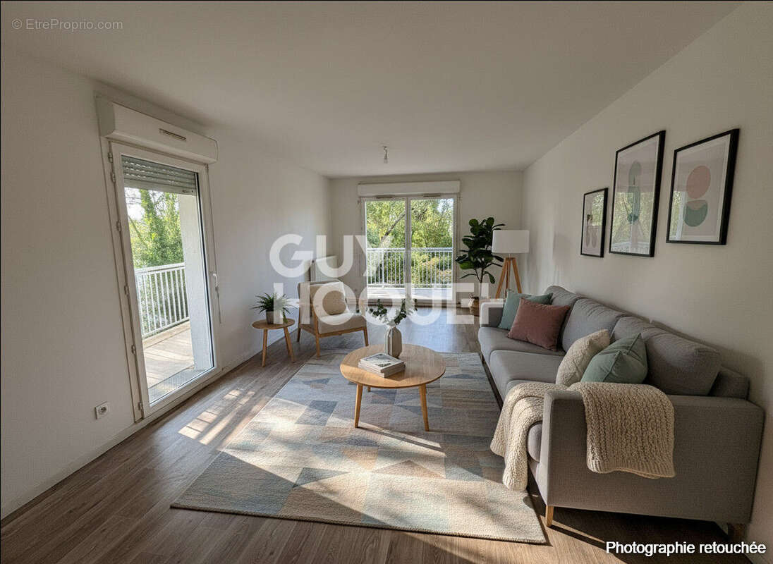 Appartement à VILLENAVE-D&#039;ORNON