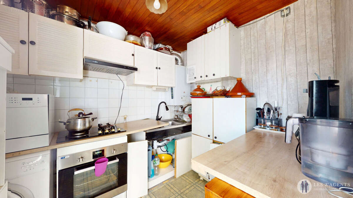 Appartement Saint Martin D Heres 3 pièce(s) 47 m2 + cave - photo 6